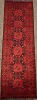 An Afghan Wool Hand Knotted Khal Modammadi Runner