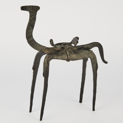 A Forged Iron Camel