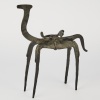 A Forged Iron Camel