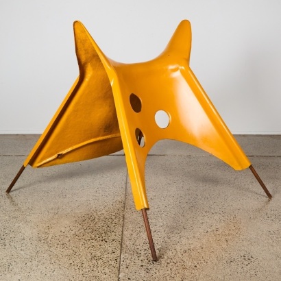 A Vintage Space Age Swiss Cheese A Frame Climber