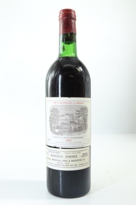 (1) 1975 Chateau Lafite Rothschild, Pauillac, 730ml (TS)