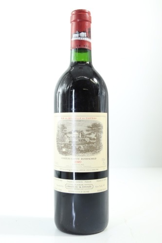 (1) 1989 Chateau Lafite Rothschild, Pauillac [RP95] (DC)