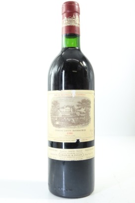 (1) 1986 Chateau Lafite Rothschild, Pauillac [JR18] [RP95] [JA100] (TOL)