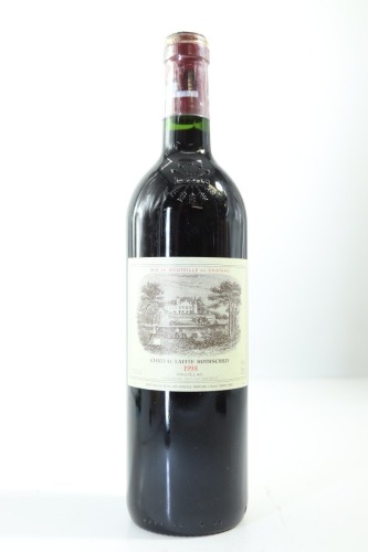 (1) 1998 Chateau Lafite Rothschild, Pauillac [RP96]