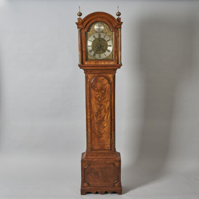 A Late 18th Century Longcase Clock by James Warren of Canterbury