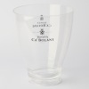 An Italian Acrylic Wine Bottle Cooler, Tenuta Ca'Bolani
