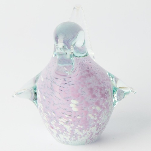 A Murano Style Bird Paperweight
