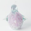 A Murano Style Bird Paperweight