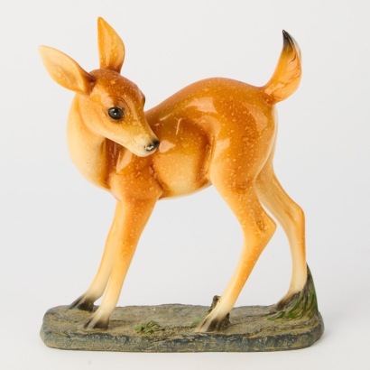 A Bambi Figurine