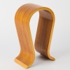 A Wooden Headphone Stand