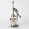 A Chrome Lever Citrus Juicer Press