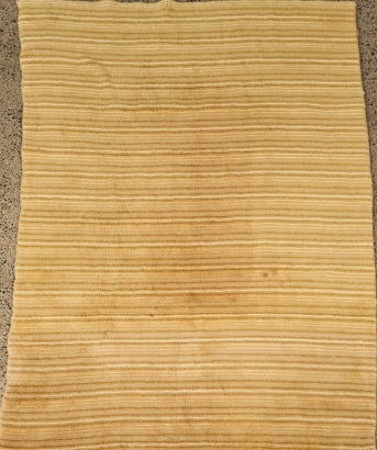 A Striped Wool Carpet
