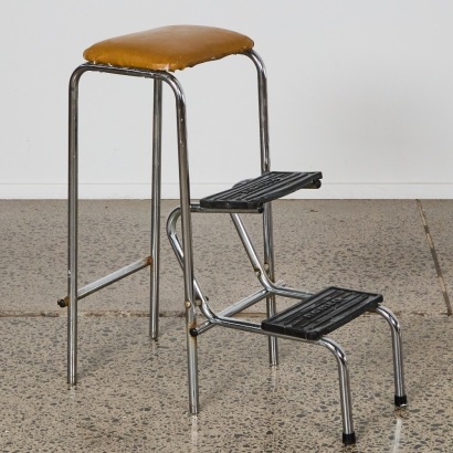 A Namco Vintage Step Stool