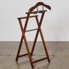 A Men's Wooden Valet Stand - 2