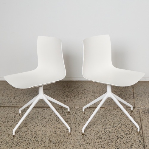 A Pair Of Catifa Chairs By Studio Lievore Altherr Molina For Arper