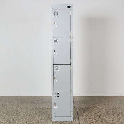 A Europlan Metal Storage Locker