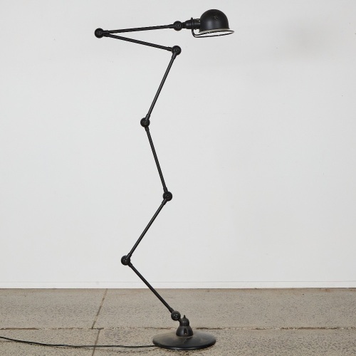 A Six Arm Jielde Floor Lamp