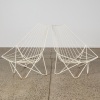 Two Wire Outdoor Chairs