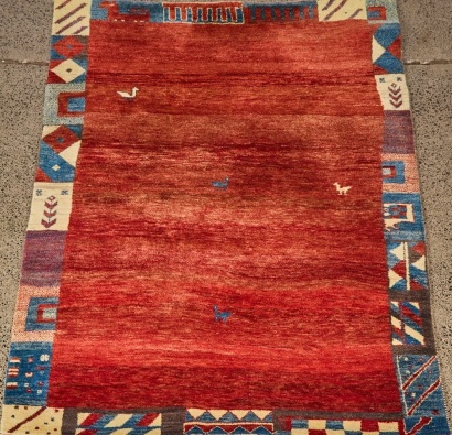 A Large Gabbeh Rug