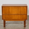 A Mid-Century Mahogany Storage/Shoe Box