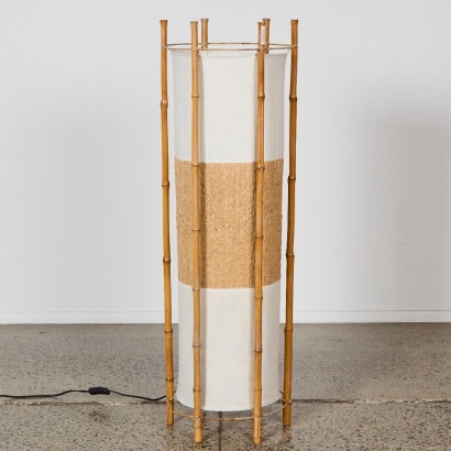 A Mid-Century Floor Lamp