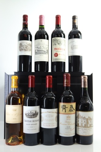 (1) 2018 Groupe Duclot Bordeaux Prestige Collection Case, Bordeaux, 9 Bottles Sold as One Lot (GB)