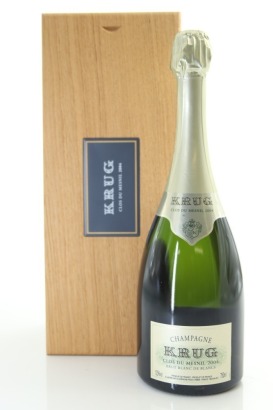 (1) 2004 Krug Clos du Mesnil Blanc de Blancs Brut, Champagne (GB)