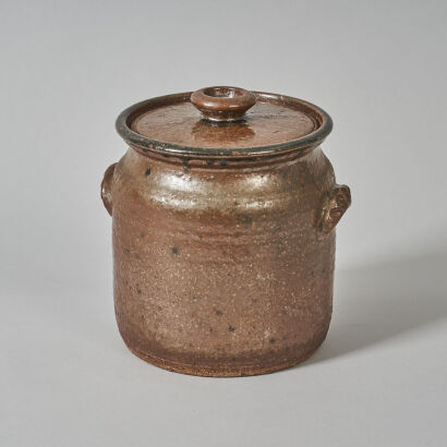 A Barry Brickell Lidded Crock&nbsp;