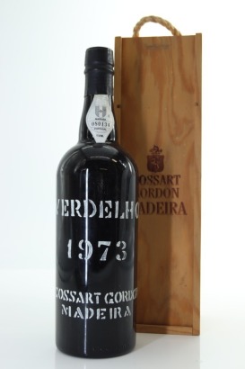 (1) 1973 Cossart Gordon Verdelho Vintage, Madeira, 20% ABV (OWC)