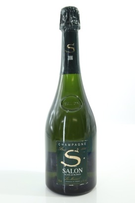 (1) 1996 Salon Cuvee 'S' Le Mesnil Blanc de Blancs Brut, Champagne [JR19.5] [RP99] (ML)