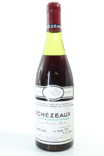 (1) 1983 Domaine de la Romanee-Conti Echezeaux Grand Cru, Cote de Nuits (MS) (ML)