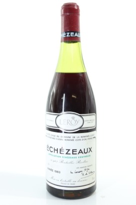 (1) 1983 Domaine de la Romanee-Conti Echezeaux Grand Cru, Cote de Nuits (MS) (ML)