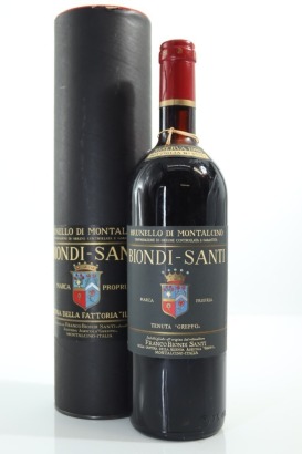 (1) 1988 Biondi Santi Tenuta Greppo Riserva, Brunello di Montalcino DOCG [JR19] (GB) (UMS)
