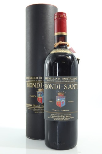 (1) 1988 Biondi Santi Tenuta Greppo Riserva, Brunello di Montalcino DOCG [JR19] (GB) (TS)