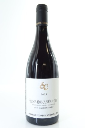(1) 2023 Sylvain Cathiard Aux Malconsorts, Vosne-Romanee Premier Cru [JM94-97] (TOL)