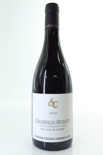 (1) 2023 Sylvain Cathiard Chambolle-Musigny Les Clos de l'Orme, Cote de Nuits