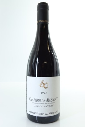 (1) 2023 Sylvain Cathiard Chambolle-Musigny Les Clos de l'Orme, Cote de Nuits