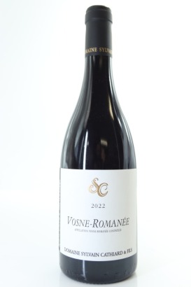 (1) 2022 Sylvain Cathiard Vosne-Romanee, Cote de Nuits [JM92-94]