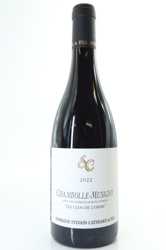 (1) 2022 Sylvain Cathiard Chambolle-Musigny Les Clos de l'Orme, Cote de Nuits