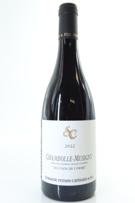 (1) 2022 Sylvain Cathiard Chambolle-Musigny Les Clos de l'Orme, Cote de Nuits
