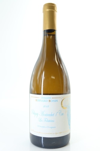 (1) 2018 Domaine Bernard-Bonin Les Folatieres, Puligny-Montrachet Premier Cru (TOL)