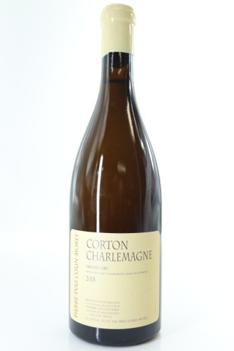 (1) 2018 Pierre-Yves Colin-Morey Corton Charlemagne Grand Cru, Cote de Beaune [JR19]