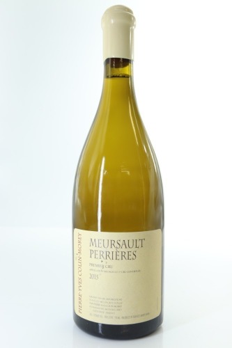 (1) 2015 Pierre-Yves Colin-Morey Perrieres, Meursault Premier Cru (ML)