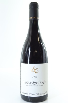 (1) 2023 Sylvain Cathiard Vosne-Romanee, Cote de Nuits