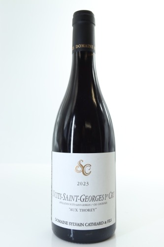 (1) 2023 Sylvain Cathiard Aux Thorey, Nuits-Saint-George Premier Cru [JM92-94]