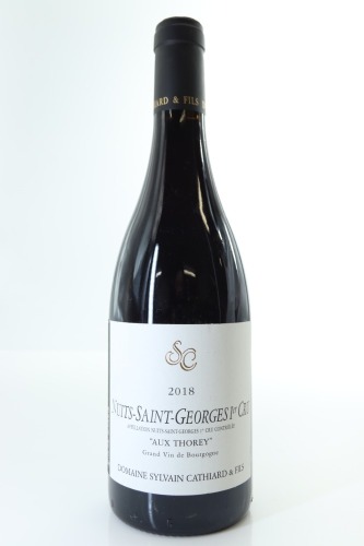 (1) 2018 Sylvain Cathiard Aux Thorey, Nuits-Saint-George Premier Cru [JM91-94] (TL)
