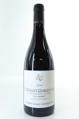 (1) 2018 Sylvain Cathiard Aux Thorey, Nuits-Saint-George Premier Cru [JM91-94] (TL)
