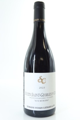 (1) 2023 Sylvain Cathiard Aux Murgers, Nuits-Saint-Georges Premier Cru [JM92-95]