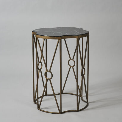 A Hollywood Regency Side Table