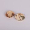 Two Small Satsuma Plates